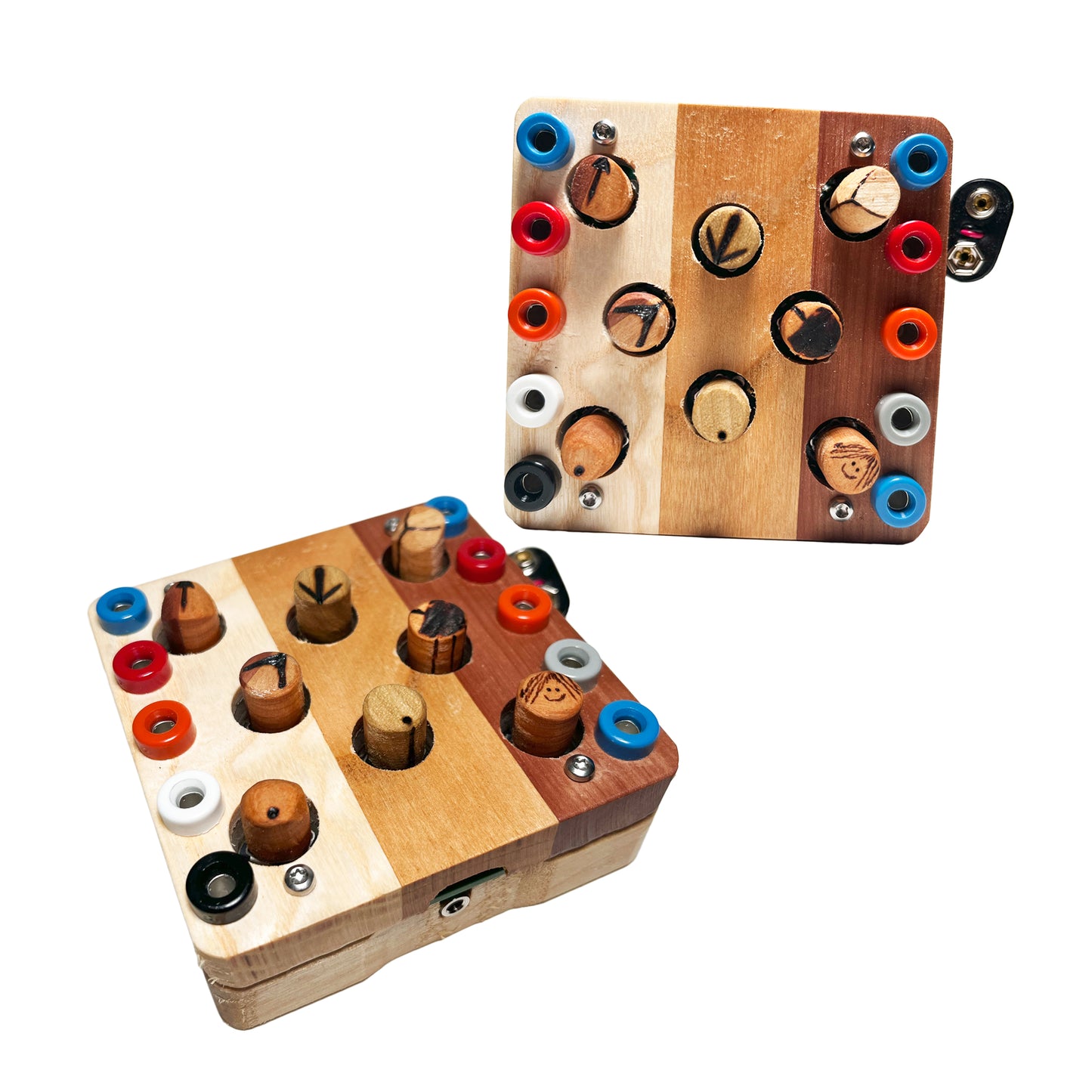 D I Y Wood Knobs (10 Pack)