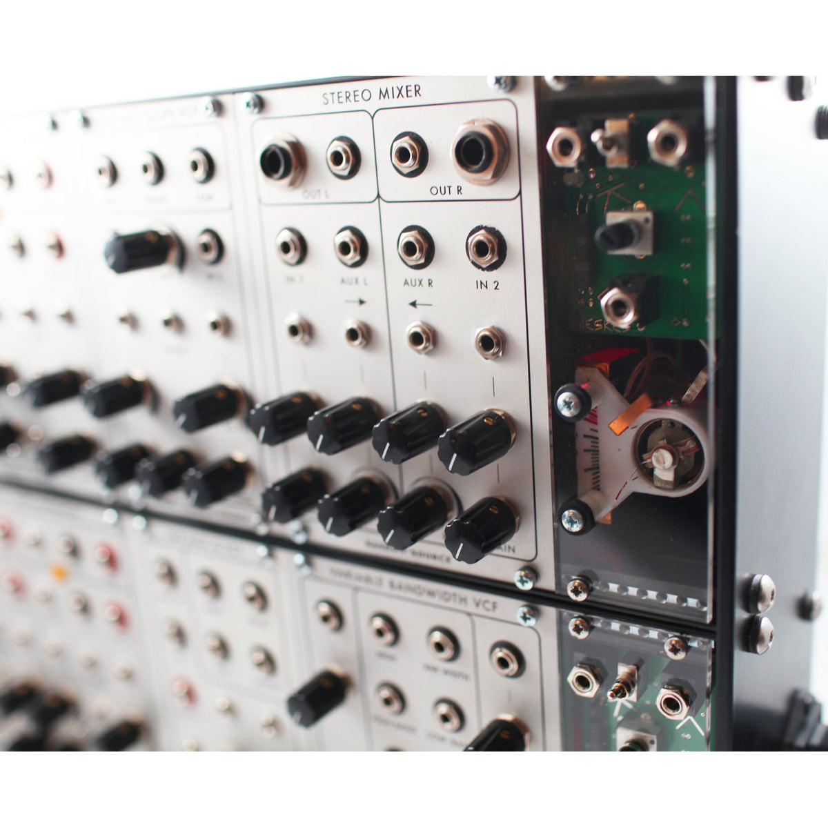 Serge Modular and Gieskes - Dr. Wiener Custom Eurorack System