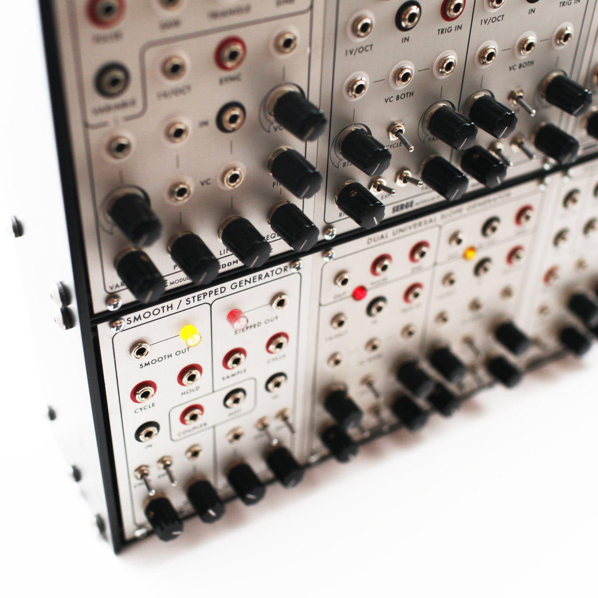 Serge Modular and Gieskes - Dr. Wiener Custom Eurorack System