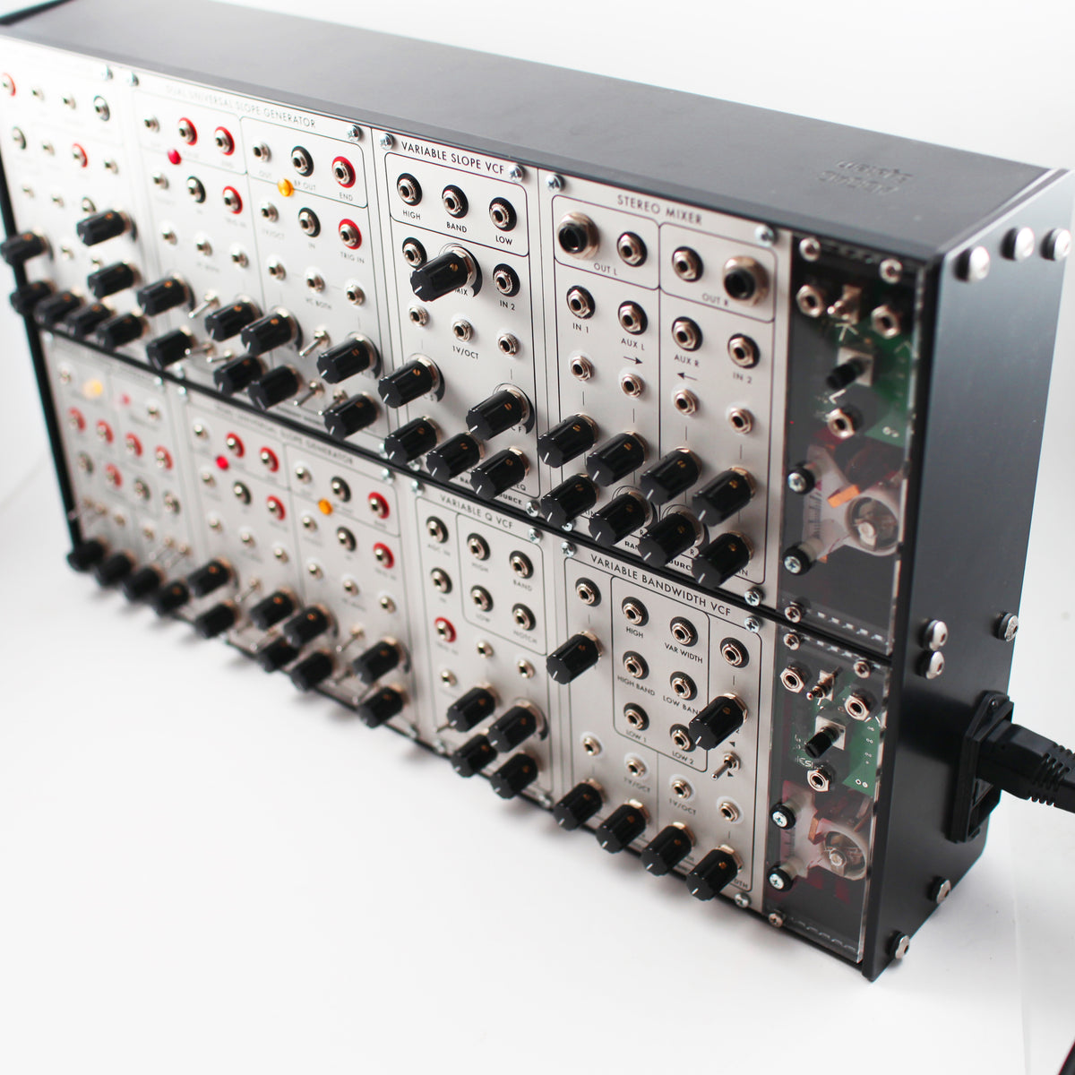 Serge Modular and Gieskes - Dr. Wiener Custom Eurorack System