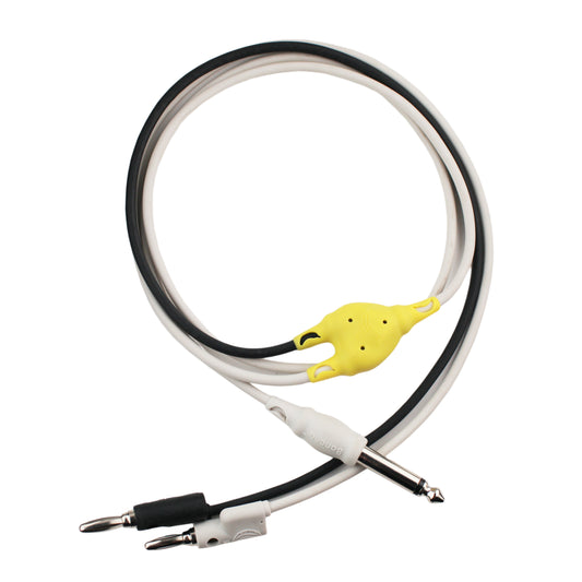 Banana to Instrument (1/4 inch or 6.3mm) Y Adapter Cable