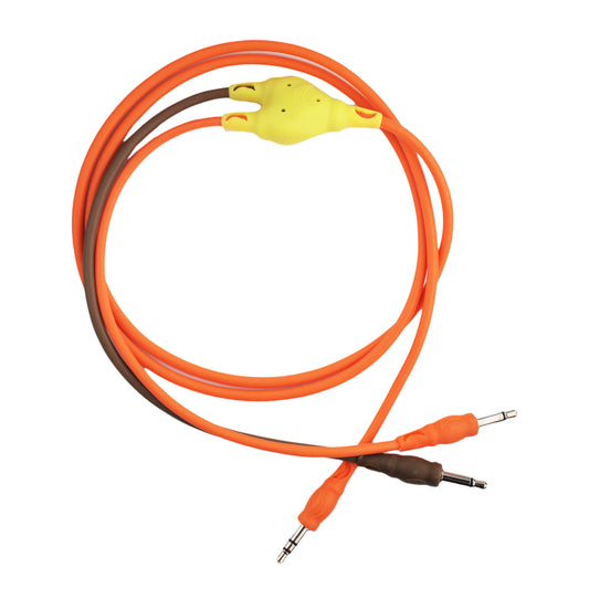 3.5 mm stereo to 2x mono 3.5mm Y Cable