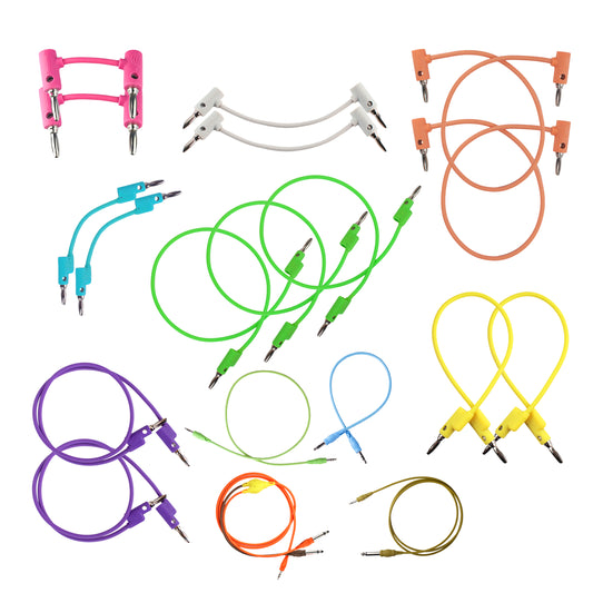 Ciat-Lonbarde Cafe Quantum Patch Cable Pack (19)