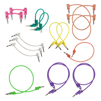 Ciat-Lonbarde Cafeteria Patch Cables (15 Pack)
