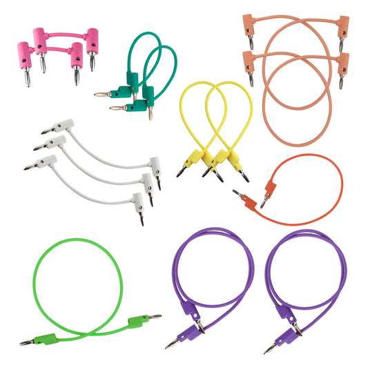 Ciat-Lonbarde Cafeteria Patch Cables (15 Pack)