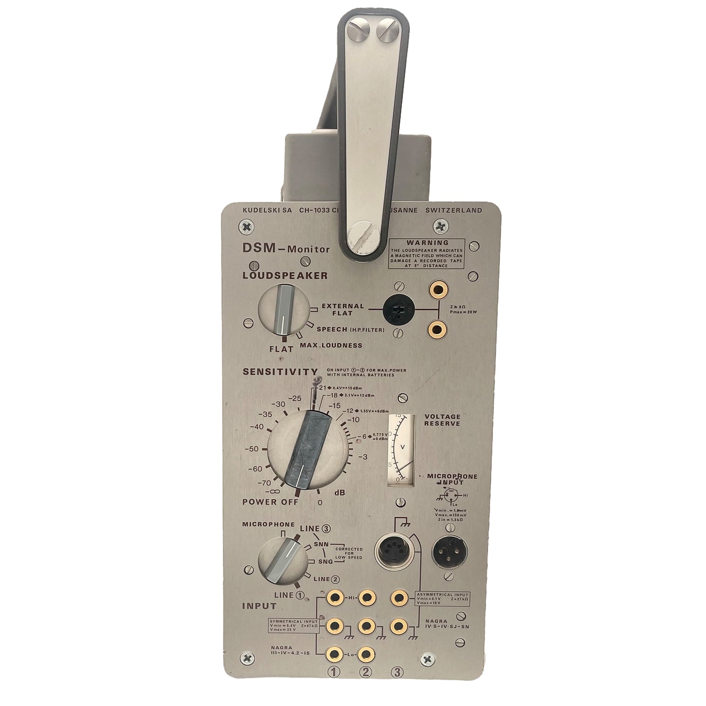 Nagra - DSM Monitor