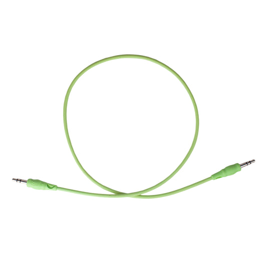 Eurorack+ Stereo Patch Cable Matcha (50cm)