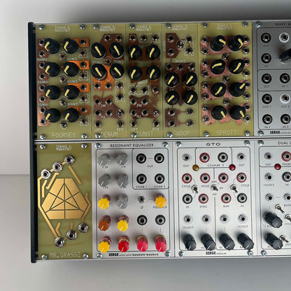 "Precision Chaos" Ieaskul F. Mobenthey and Serge Modular Eurorack System