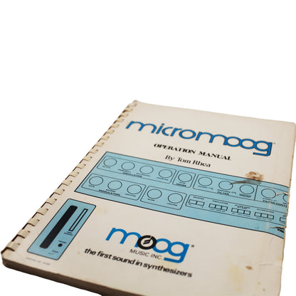 MicroMoog Manual