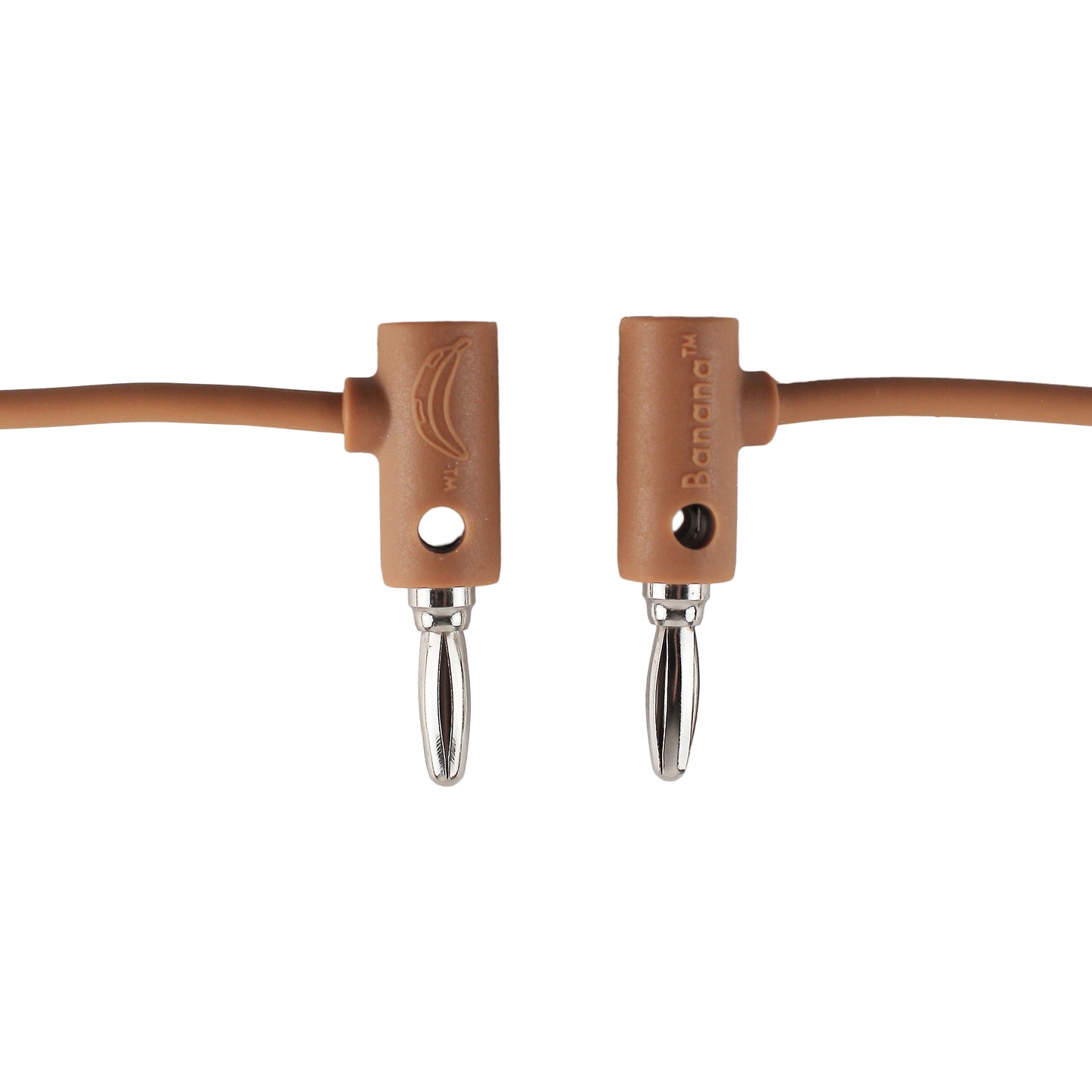 Banana Patch Cables 82 cm Maple