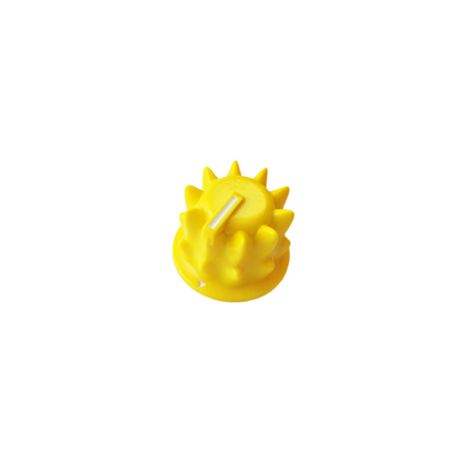 Yellow Mass Knob