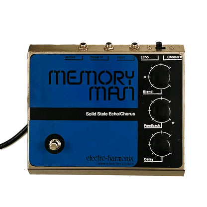 Memory Man Reverb / Delay - Electro-Harmonix '70s Vintage Pedal
