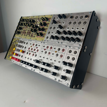 "Precision Chaos" Ieaskul F. Mobenthey and Serge Modular Eurorack System