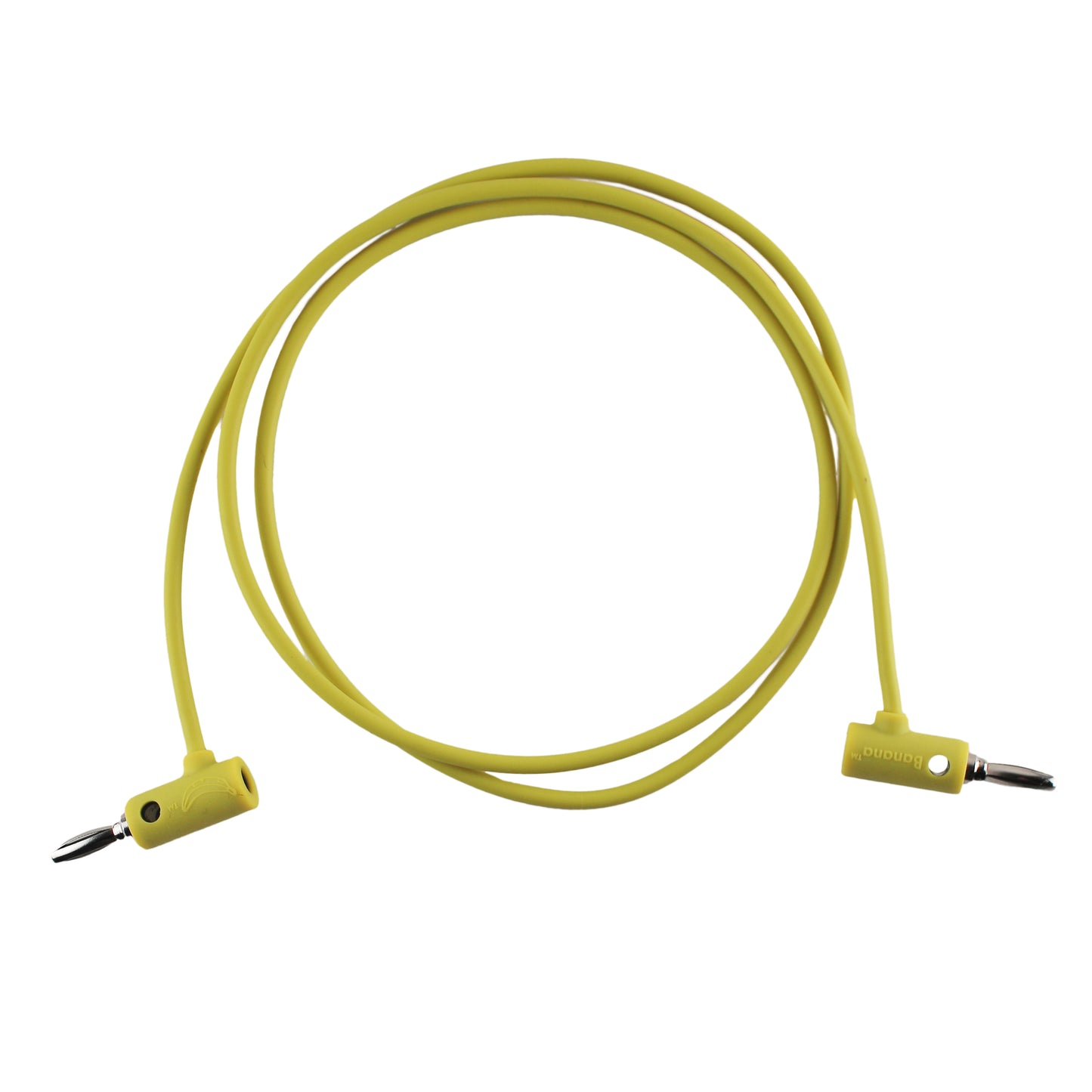 Banana Patch Cables 100 cm Safety Vest Yellow