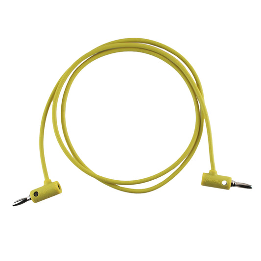 Banana Patch Cables 100 cm Safety Vest Yellow