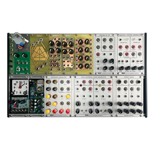 Organic Chaos - Full System - Serge Modular + Gieskes + Ieaskul F. Mobenthey