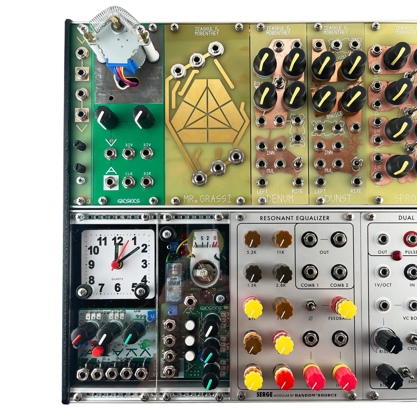 Organic Chaos - Full System - Serge Modular + Gieskes + Ieaskul F. Mobenthey