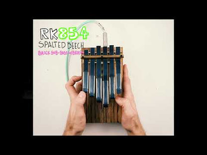 RK 854 Spalted Beech Brick Sub Bass w/ Brass