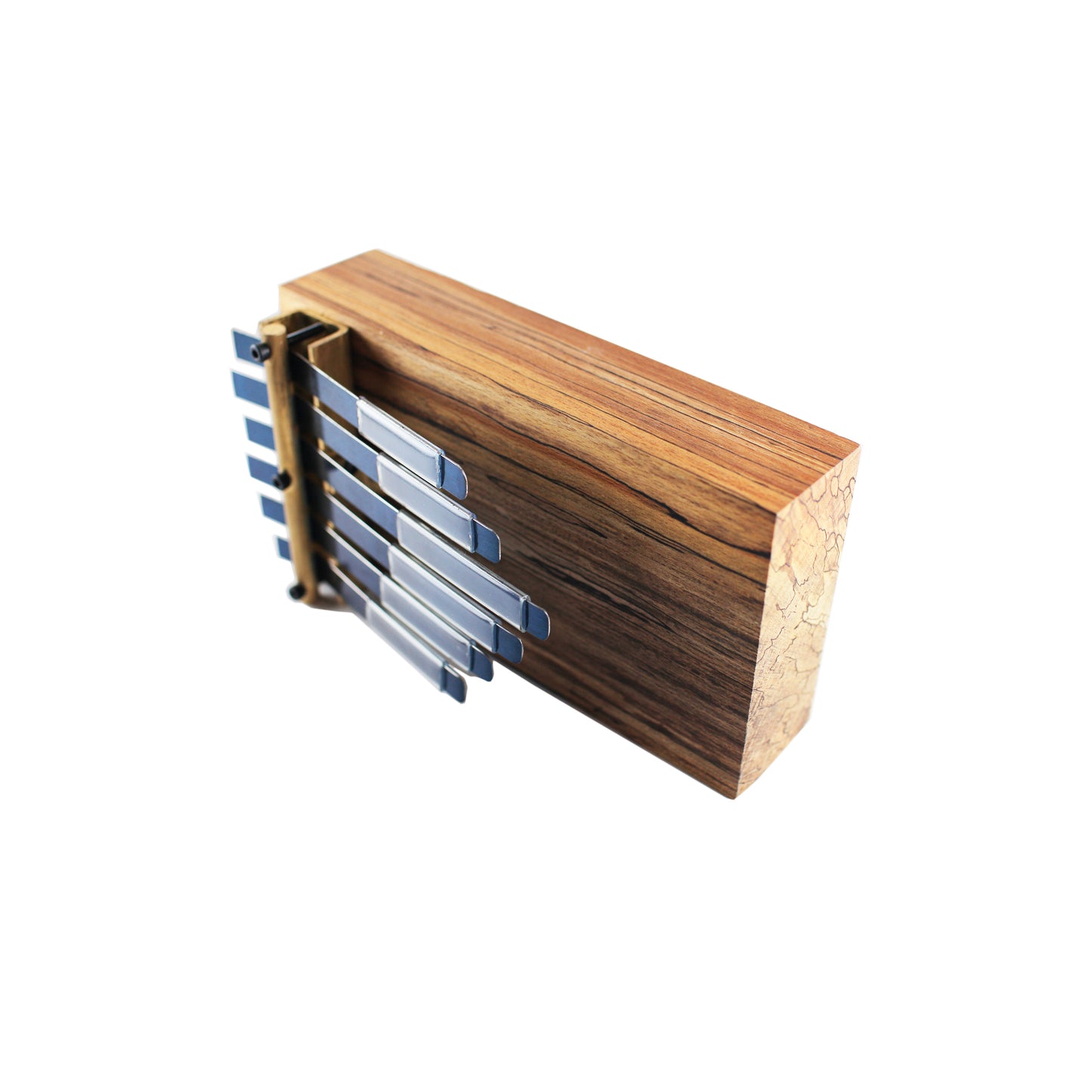RK 854 Spalted Beech Sub Bass w/ Brass Hardware