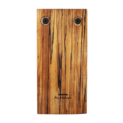 RK 891 Spalted Beech Brick Bass