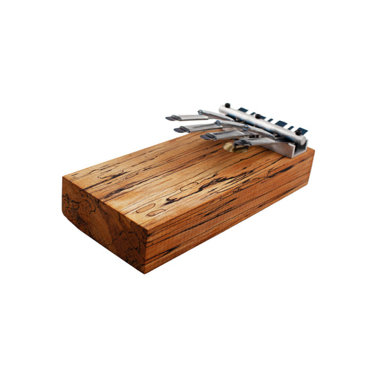 RK 891 Spalted Beech Brick Bass