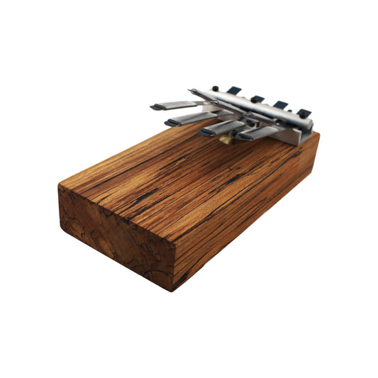 RK 892 Spalted Beech Brick Bass