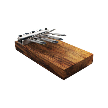 RK 895 Spalted Beech Brick Bass (new - add price)