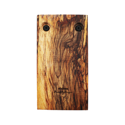 RK 895 Spalted Beech Brick Bass (new - add price)