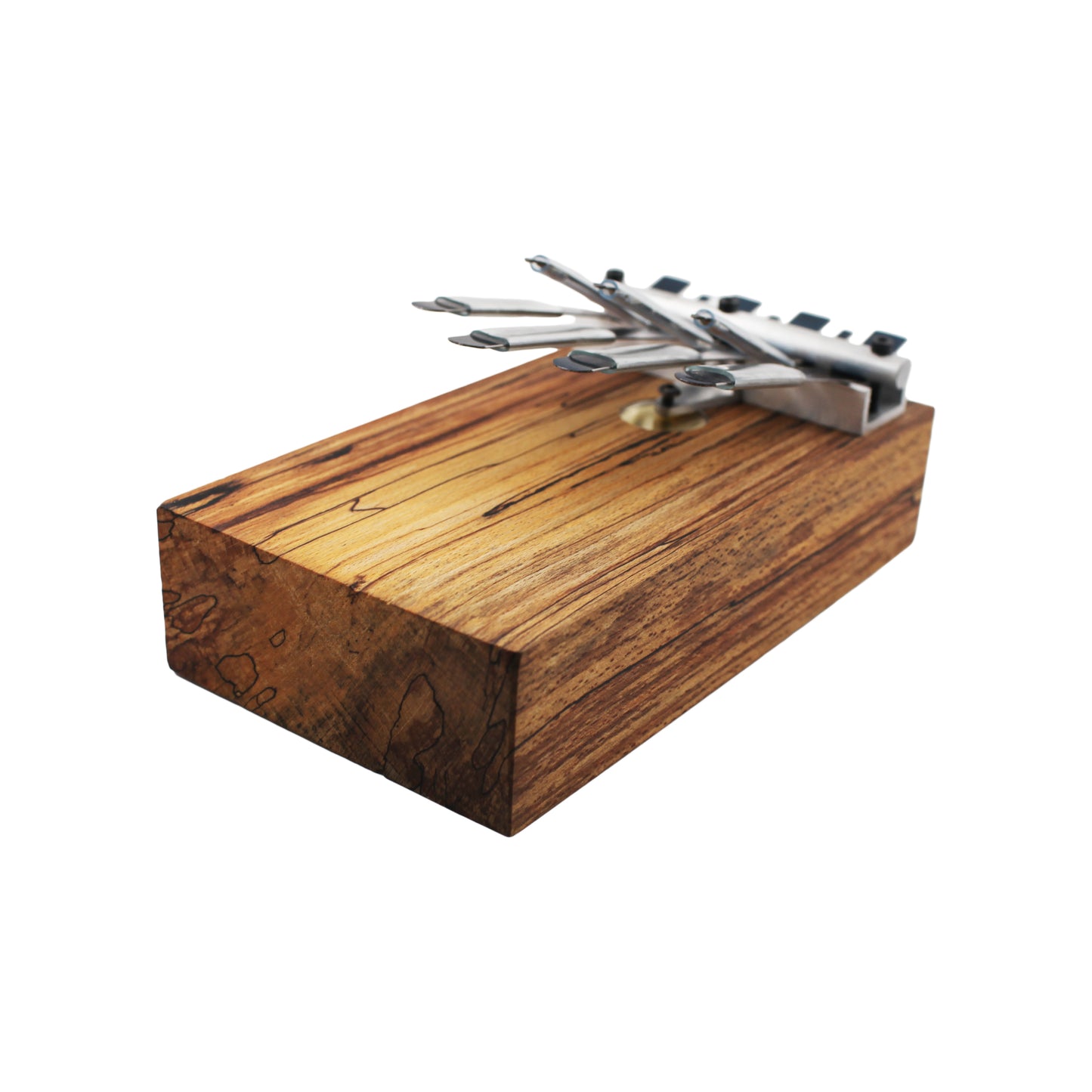 RK 896 Spalted Beech Brick Bass