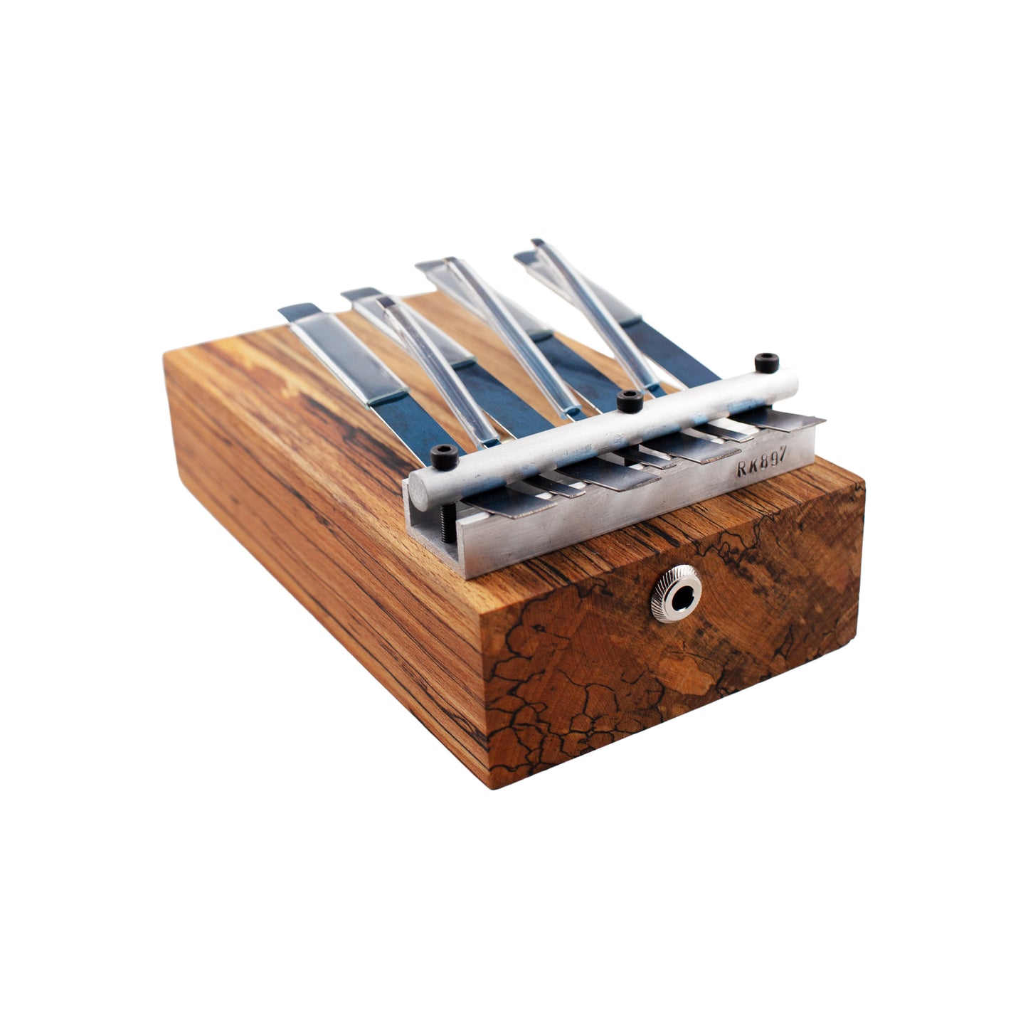 RK 897 Spalted Beech Brick Bass