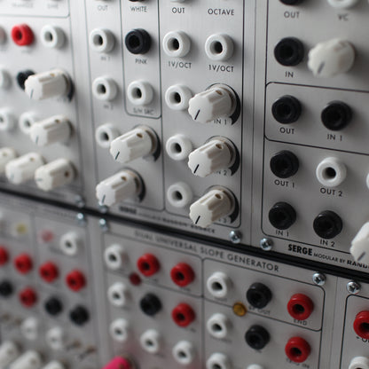 Serge Modular - Dr. Wiener Custom Banana Eurorack System