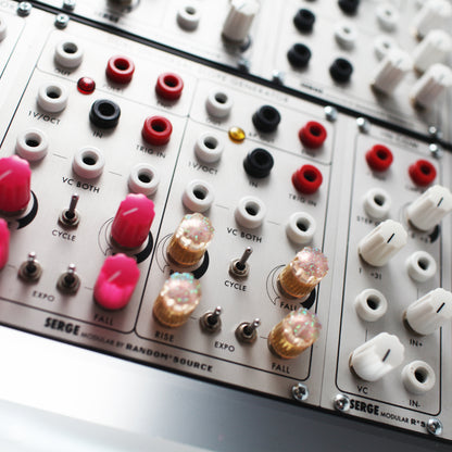 Serge Modular - Dr. Wiener Custom Banana Eurorack System