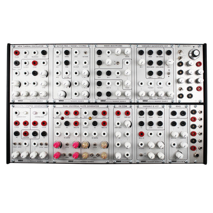 Serge Modular - Dr. Wiener Custom Banana Eurorack System