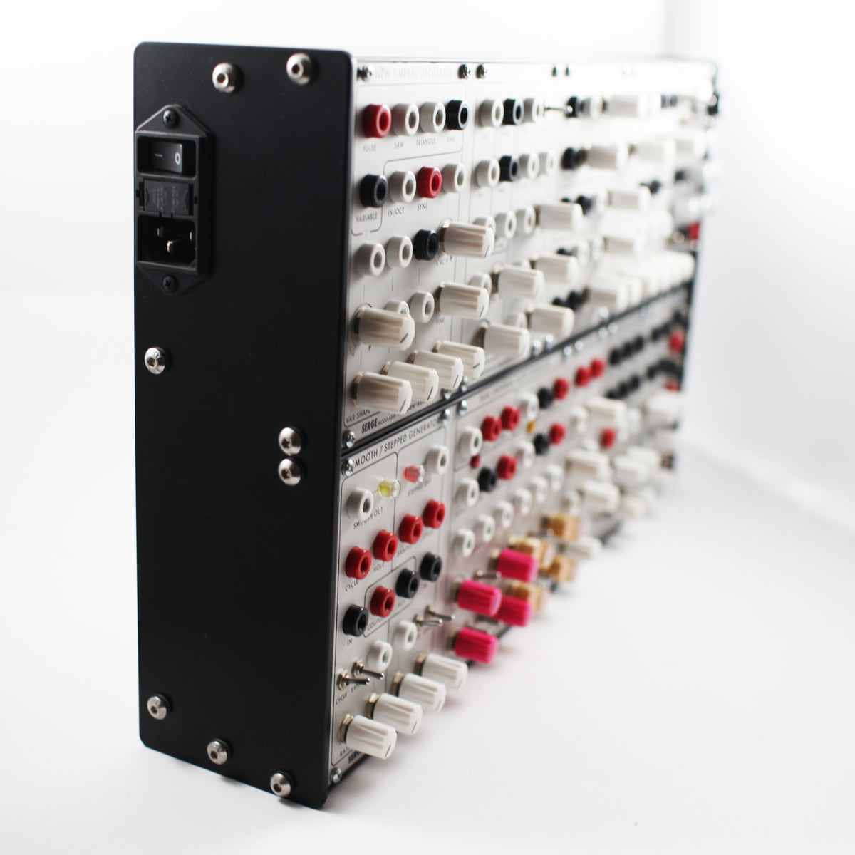 Serge Modular - Dr. Wiener Custom Banana Eurorack System