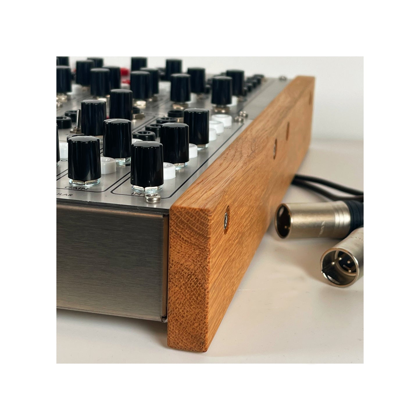 Serge Modular 2 Panel Inori Audio Interface, Dual GTO and Sequencer System