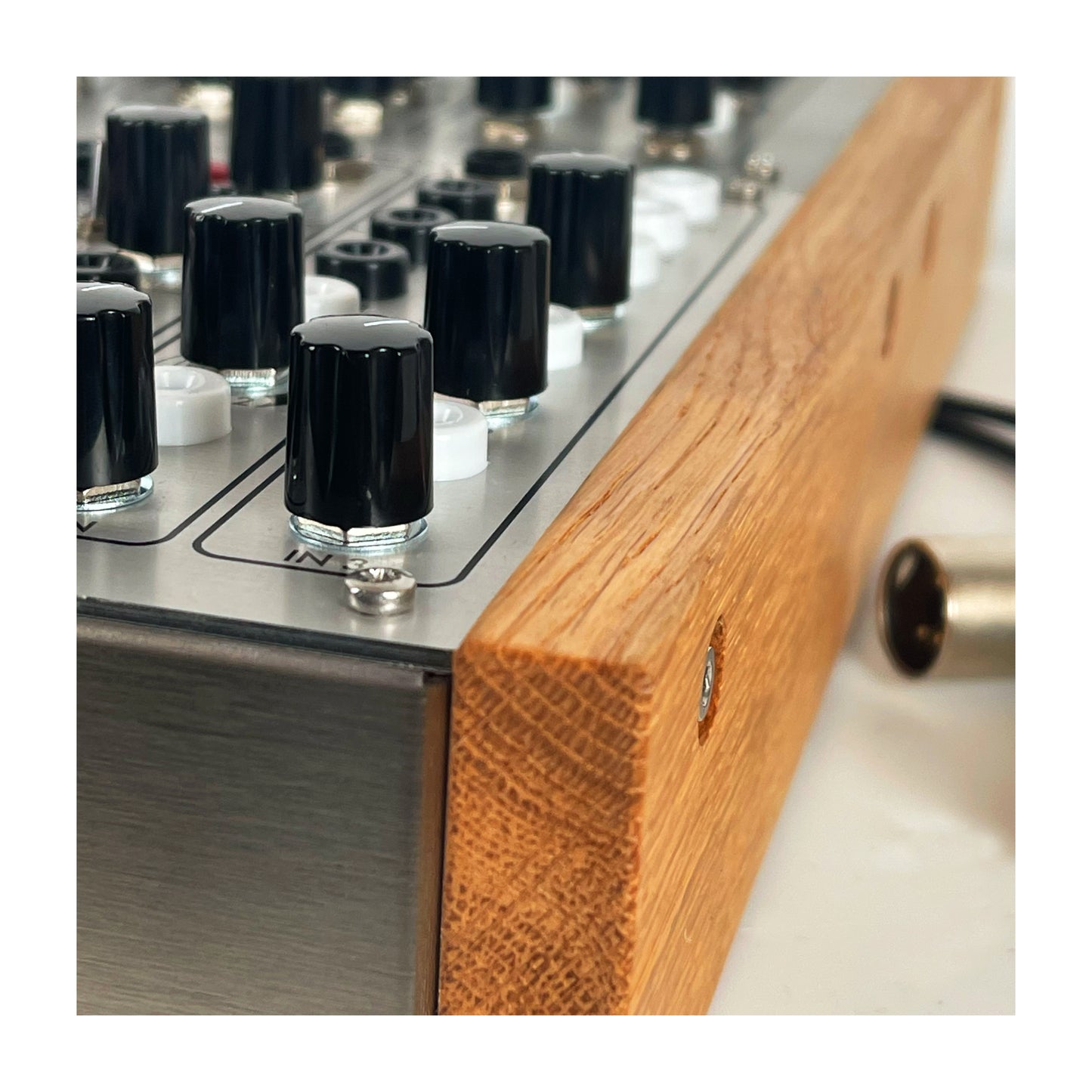 Serge Modular 2 Panel Inori Audio Interface, Dual GTO and Sequencer System