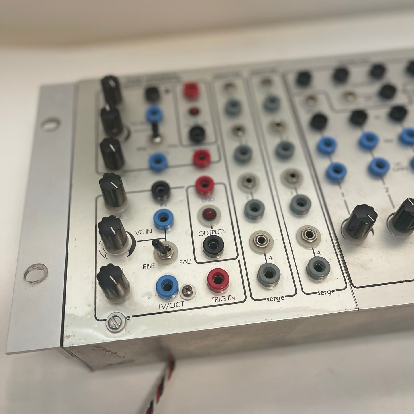 Vintage Serge Modular Panel 4 - SOLD