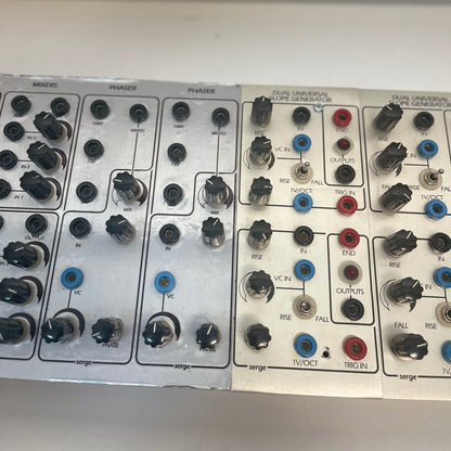 Vintage Serge Modular Panel 3 - Ring / Phasers / 3 DSG - SOLD