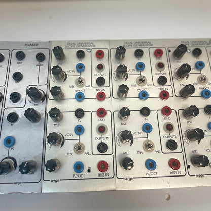 Vintage Serge Modular Panel 3 - Ring / Phasers / 3 DSG - SOLD