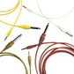 Stereo 3.5mm to Mono 6.35mm Mixer Cable Yellow (100cm)