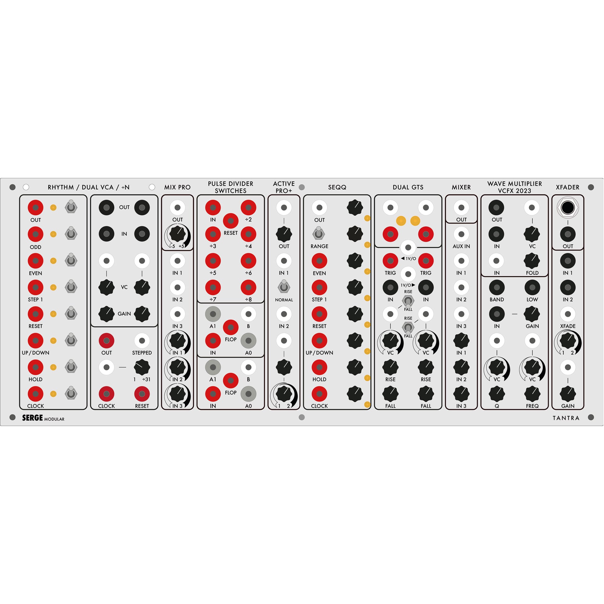 4 Panel System – Patch Point