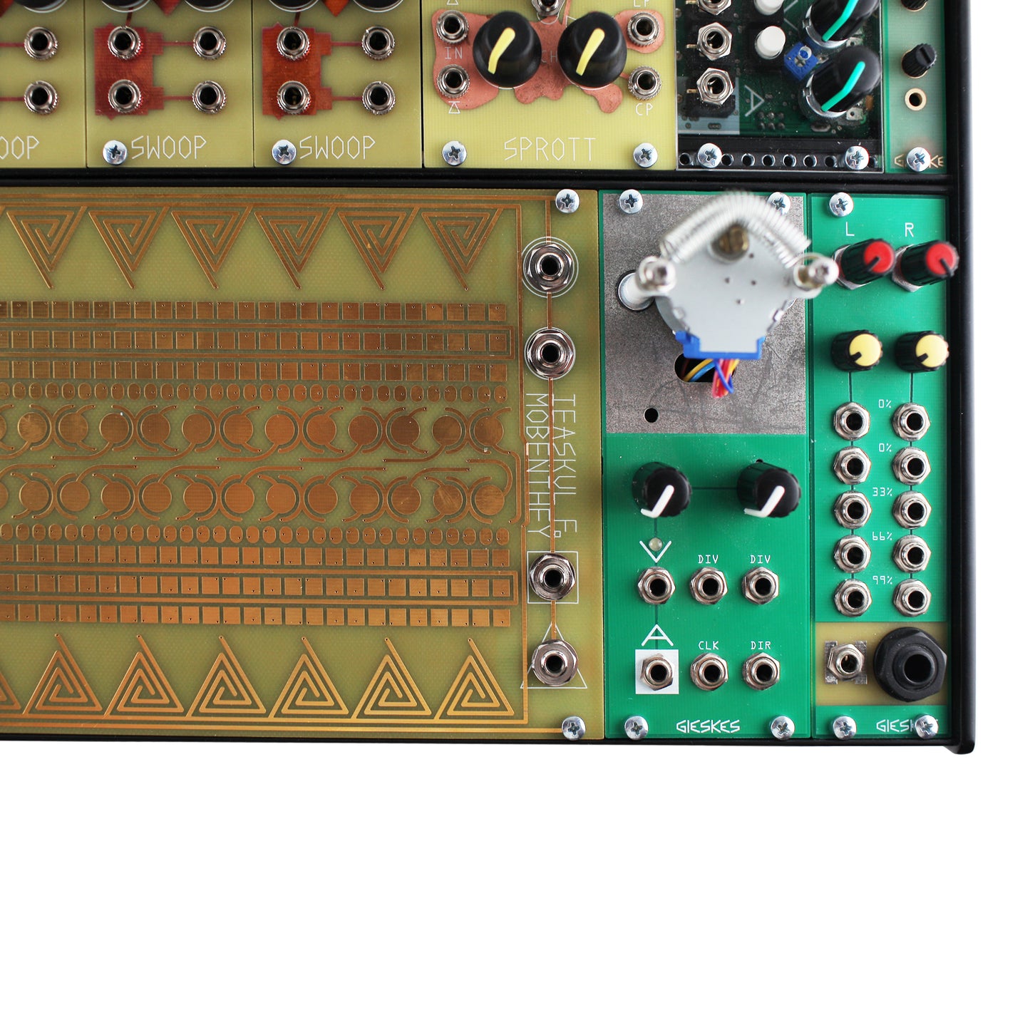 Percs of the Bounce - Full System - Gieskes + Ieaskul F. Mobenthey
