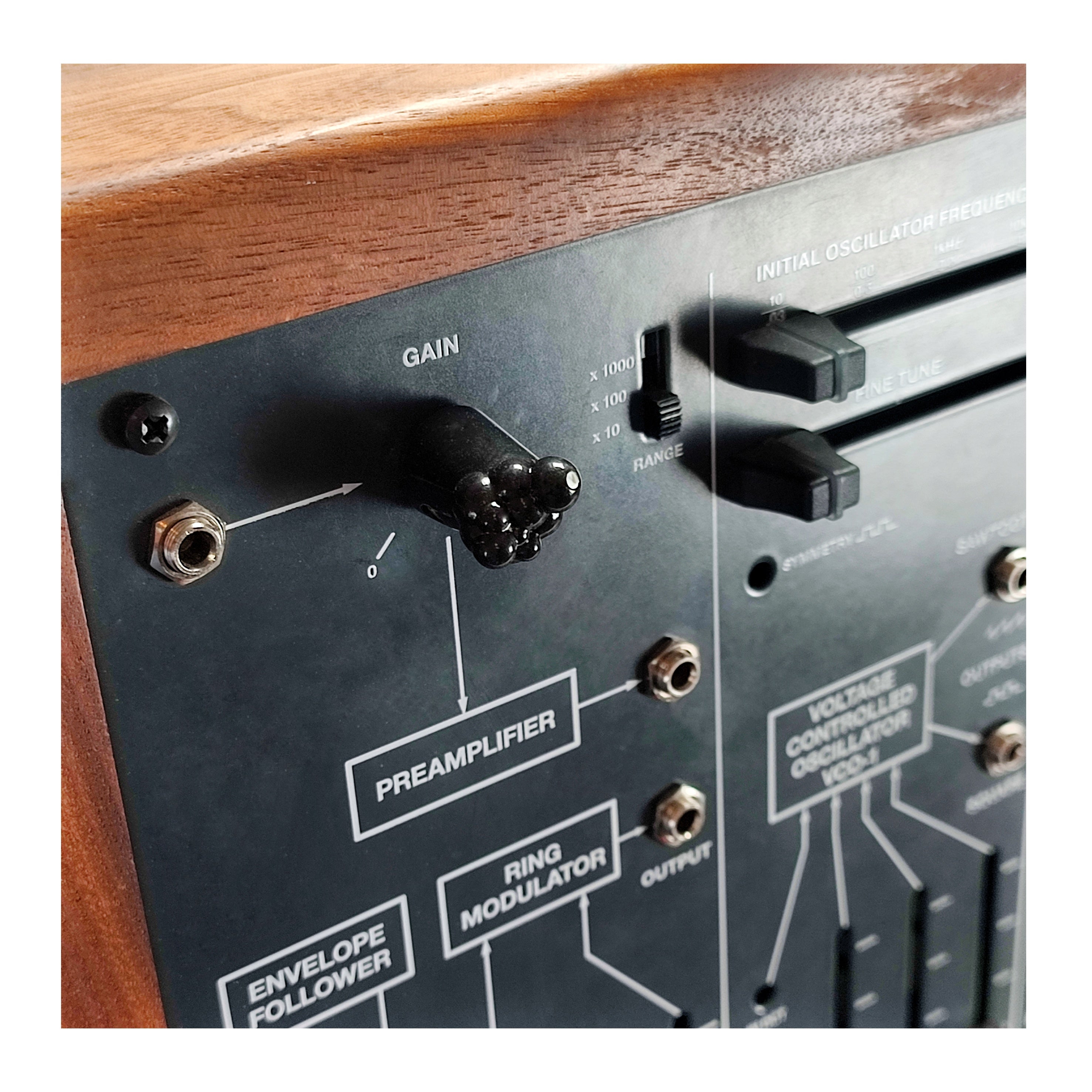 TTSH w/ Lamond Solid Walnut Case – Patch Point