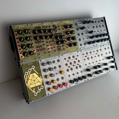 "Precision Chaos" Ieaskul F. Mobenthey and Serge Modular Eurorack System