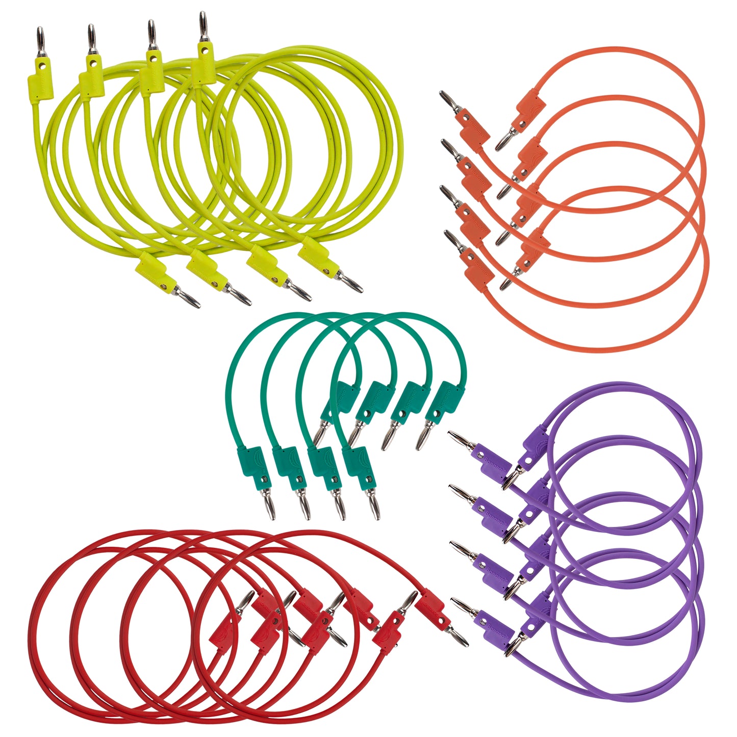 Banana ™ Patch Cables 20 Pack