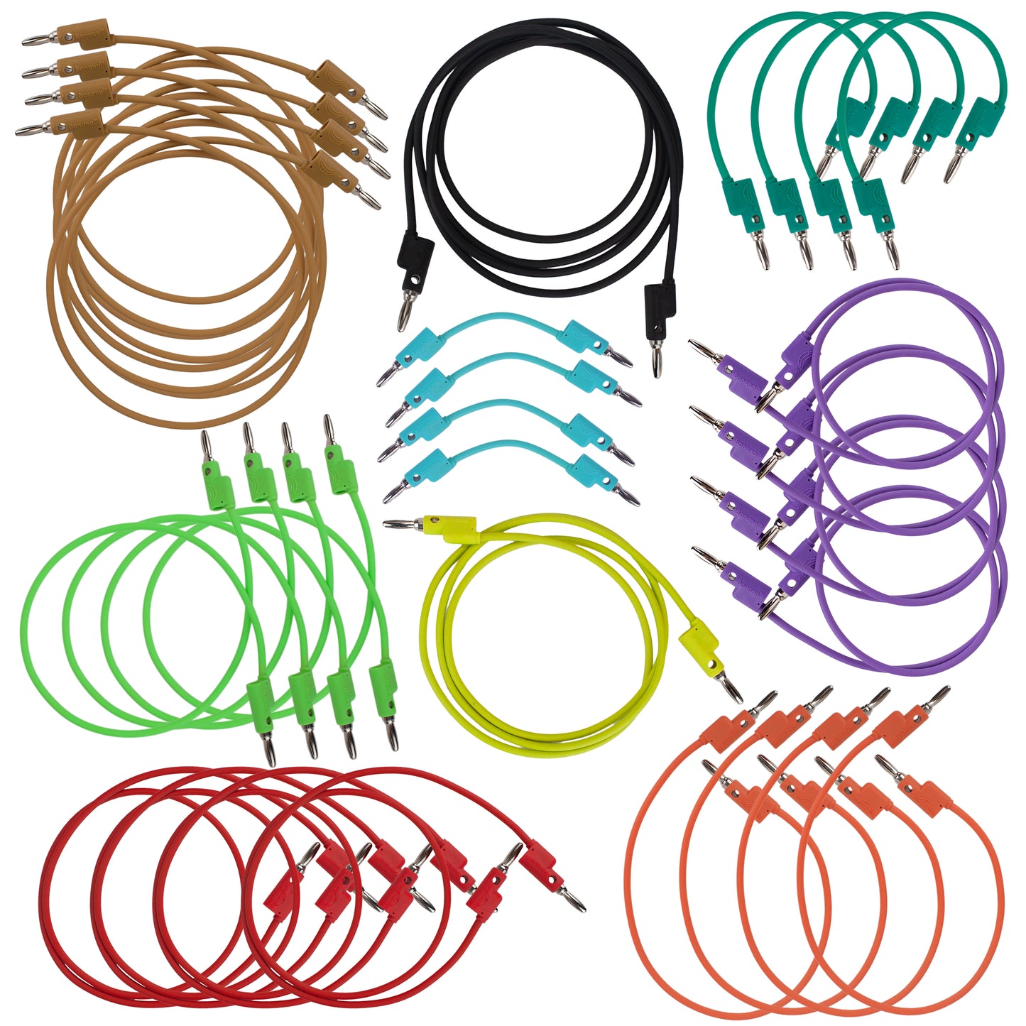 Banana ™ Patch Cables 30 Pack