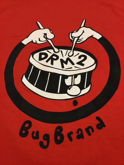 Bugbrand t-shirt drm2