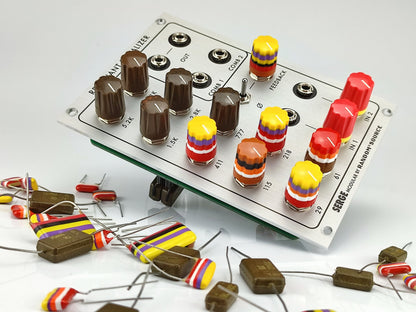 Tropical Mica Knob Edition Set (13 knobs)