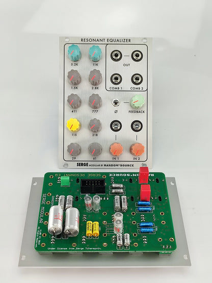 Resonant Equalizer (RESEQ) Vintage Styroflex