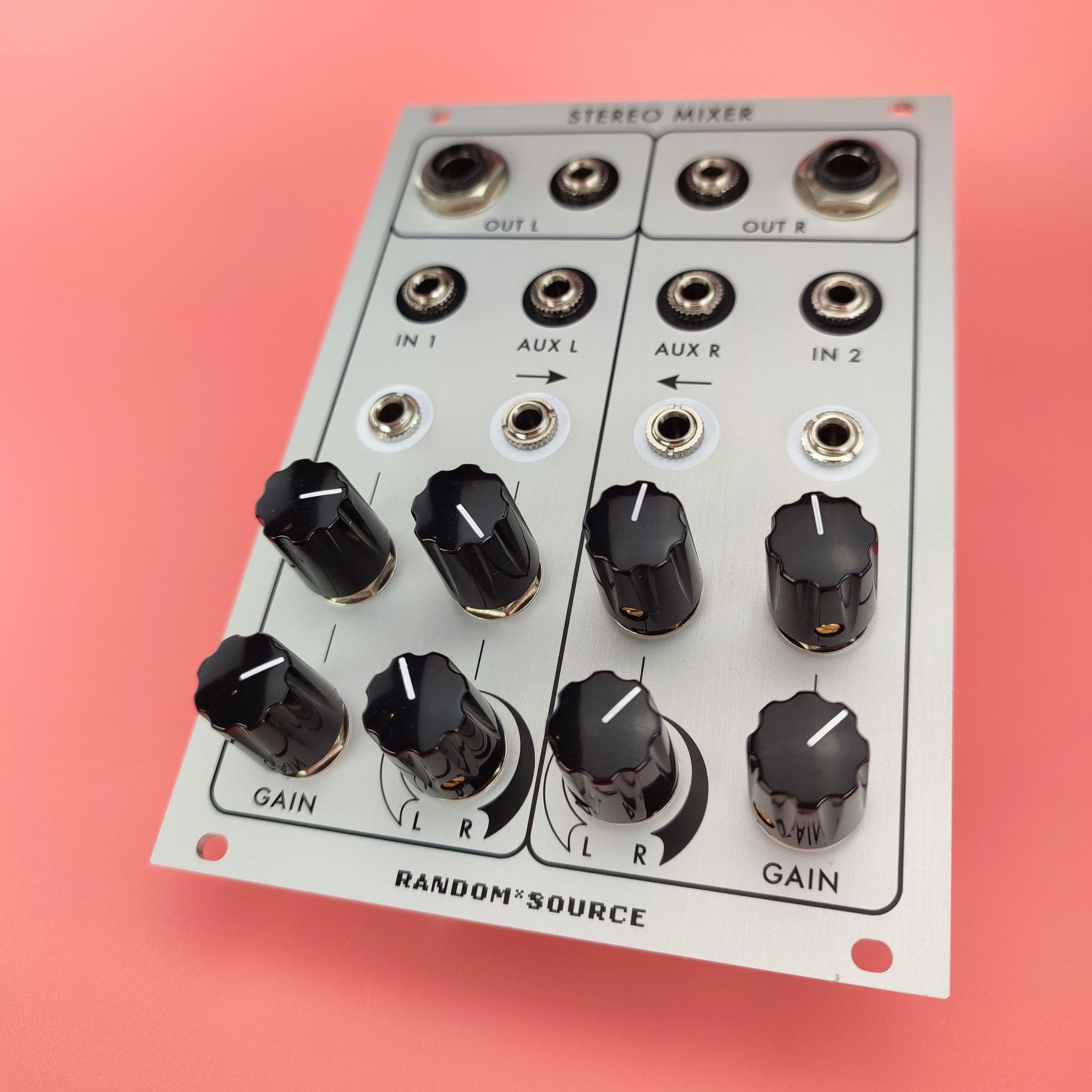 Stereo Mixer – Patch Point